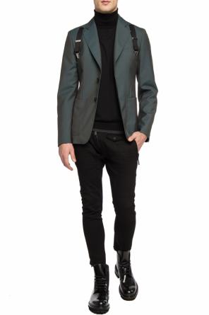 Blazer with suspenders, zdjęcie 2 Blazer with suspenders od Moschino